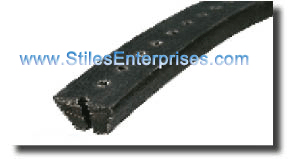 Open Ended Perforated V-Belt
